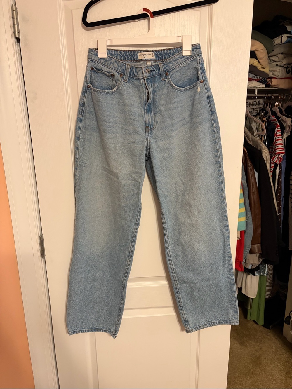 Abercrombie The Loose High rise jeans